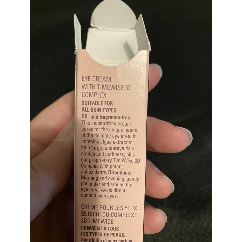 Mary Kay TimeWise Eye Cream for Dark Circles & Puffiness, Oil-Free 0.5 oz 217408